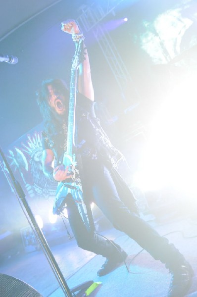 Machine Head at Stubb's BarBQ, Austin, TX 12/01/12 - photo by Jeff Barringe