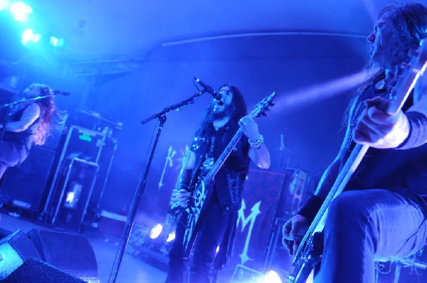 Machine Head at Stubb's BarBQ, Austin, TX 12/01/12 - photo by Jeff Barringe