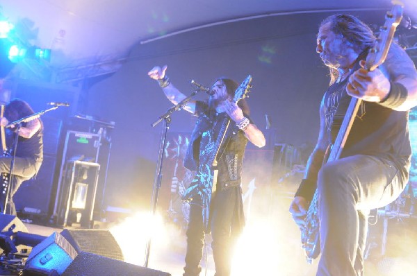 Machine Head at Stubb's BarBQ, Austin, TX 12/01/12 - photo by Jeff Barringe
