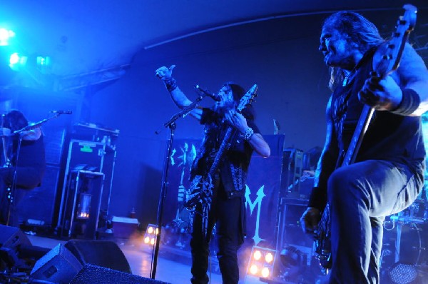 Machine Head at Stubb's BarBQ, Austin, TX 12/01/12 - photo by Jeff Barringe