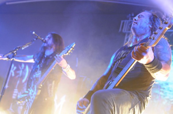 Machine Head at Stubb's BarBQ, Austin, TX 12/01/12 - photo by Jeff Barringe