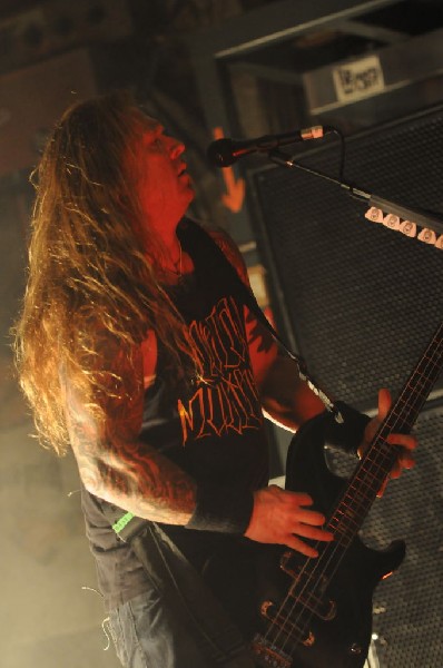 Machine Head at Stubb's BarBQ, Austin, TX 12/01/12 - photo by Jeff Barringe