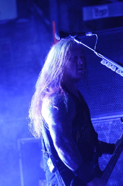 Machine Head at Stubb's BarBQ, Austin, TX 12/01/12 - photo by Jeff Barringe