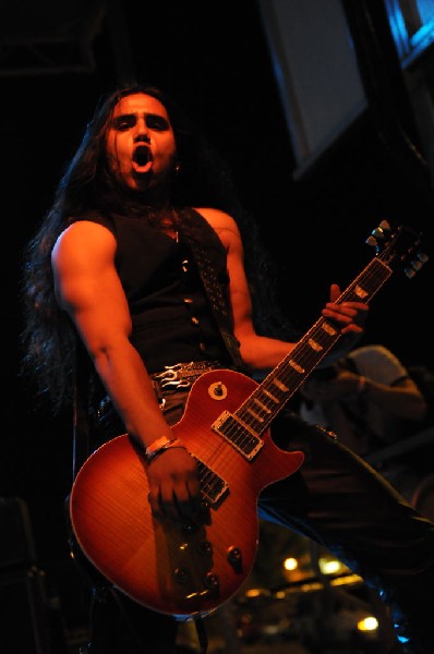 Mad Temple at Texas Rockfest, Austin, Texas