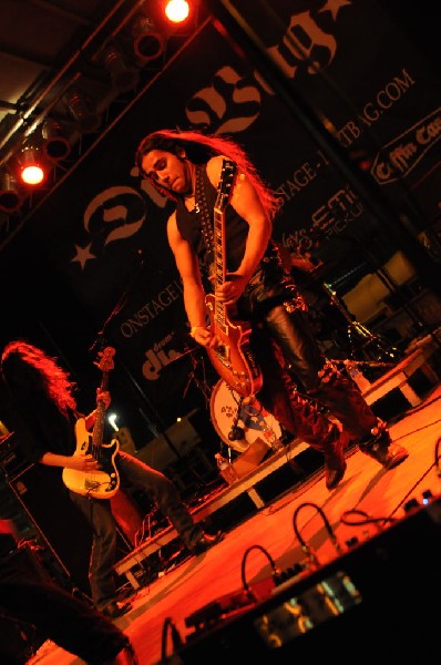 Mad Temple at Texas Rockfest, Austin, Texas