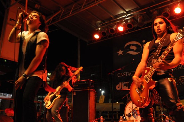 Mad Temple at Texas Rockfest, Austin, Texas