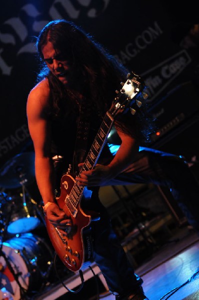 Mad Temple at Texas Rockfest, Austin, Texas