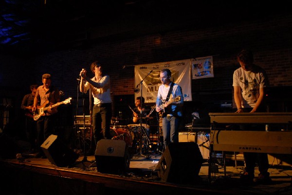 Magic Bullets at Bourbon Rocks, Austin, Tx - SXSW 2008