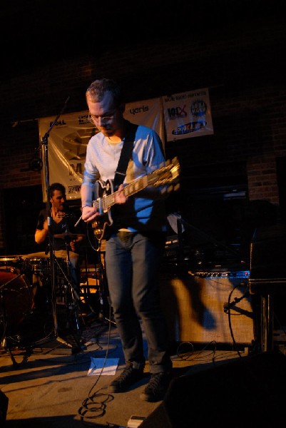 Magic Bullets at Bourbon Rocks, Austin, Tx - SXSW 2008