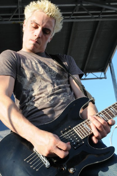 Man Automatic at Texas Rockfest, Austin, Texas