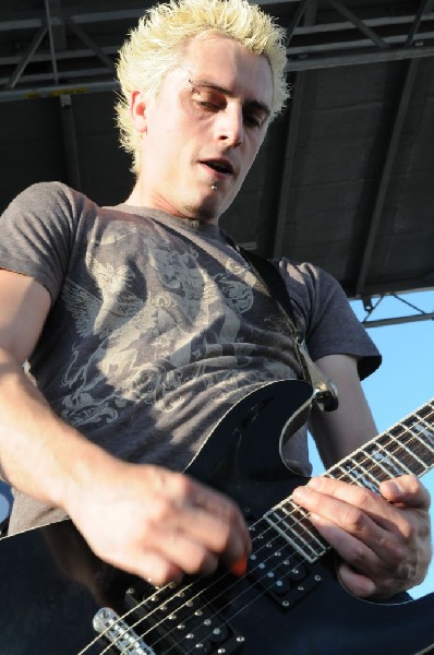 Man Automatic at Texas Rockfest, Austin, Texas