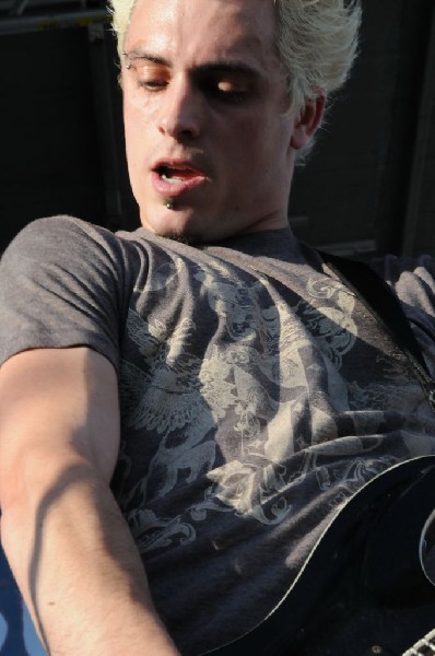 Man Automatic at Texas Rockfest, Austin, Texas