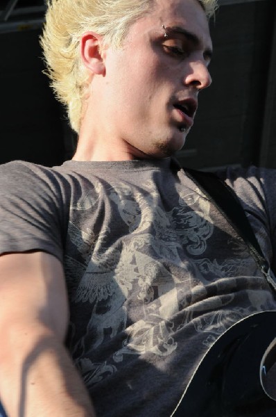 Man Automatic at Texas Rockfest, Austin, Texas