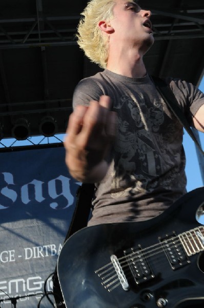 Man Automatic at Texas Rockfest, Austin, Texas