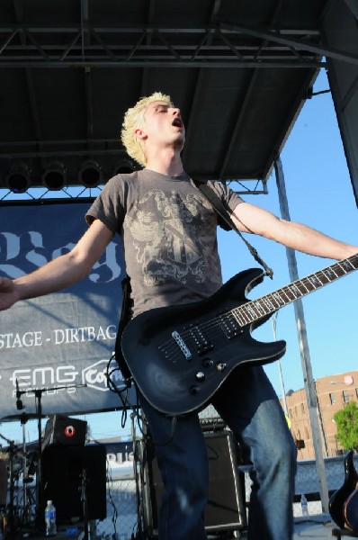 Man Automatic at Texas Rockfest, Austin, Texas