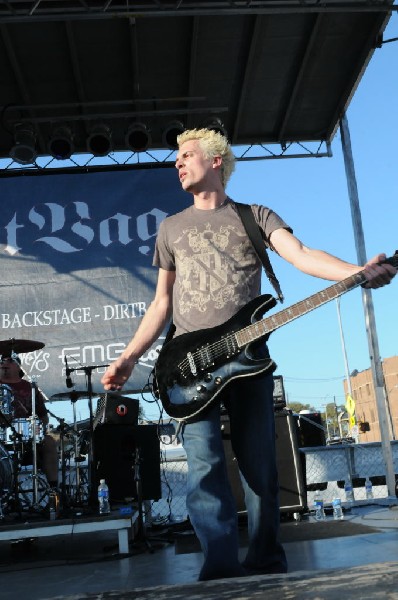 Man Automatic at Texas Rockfest, Austin, Texas