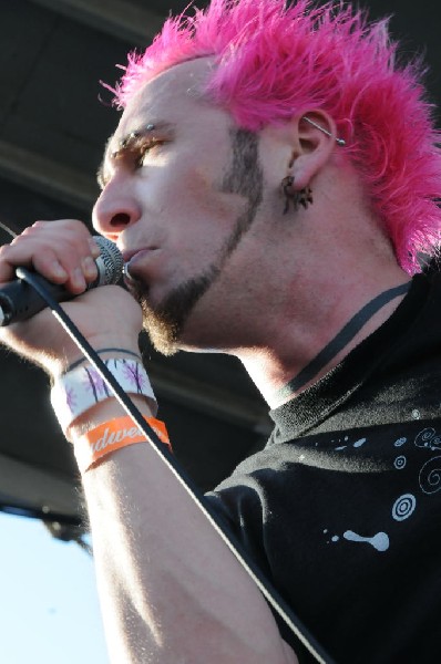 Man Automatic at Texas Rockfest, Austin, Texas