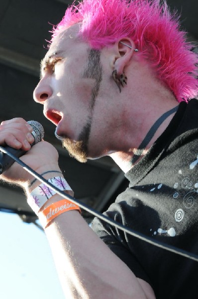 Man Automatic at Texas Rockfest, Austin, Texas
