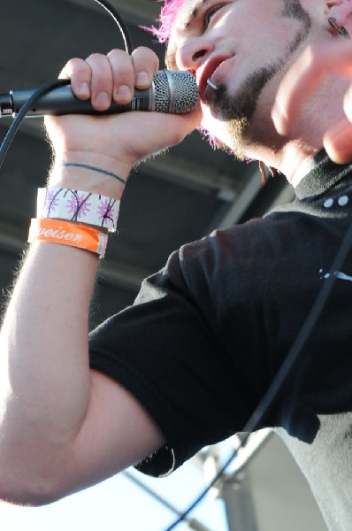 Man Automatic at Texas Rockfest, Austin, Texas