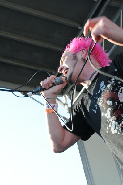 Man Automatic at Texas Rockfest, Austin, Texas