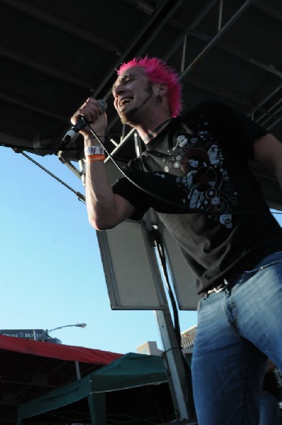 Man Automatic at Texas Rockfest, Austin, Texas