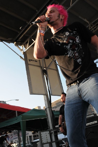 Man Automatic at Texas Rockfest, Austin, Texas
