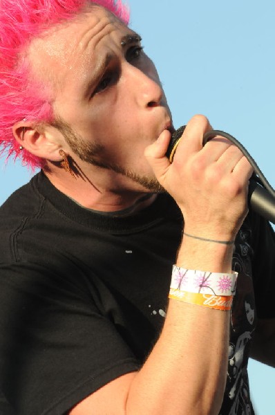 Man Automatic at Texas Rockfest, Austin, Texas