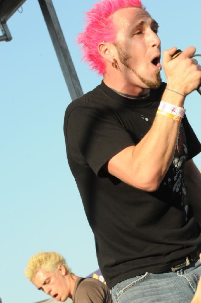 Man Automatic at Texas Rockfest, Austin, Texas