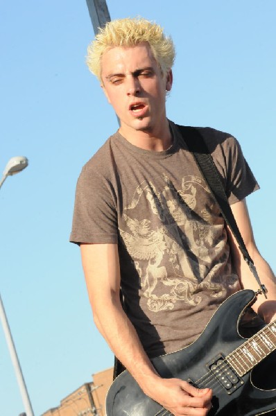 Man Automatic at Texas Rockfest, Austin, Texas