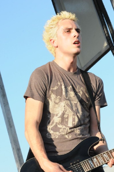Man Automatic at Texas Rockfest, Austin, Texas