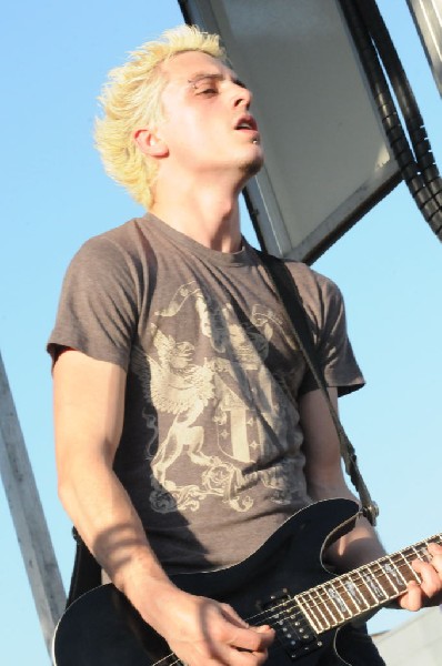 Man Automatic at Texas Rockfest, Austin, Texas