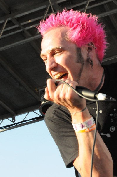 Man Automatic at Texas Rockfest, Austin, Texas