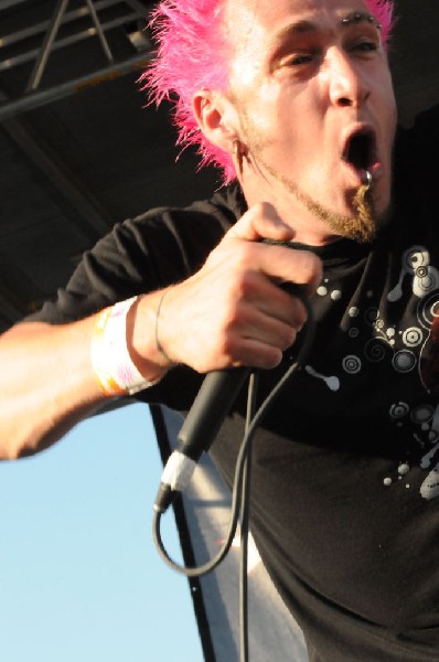Man Automatic at Texas Rockfest, Austin, Texas