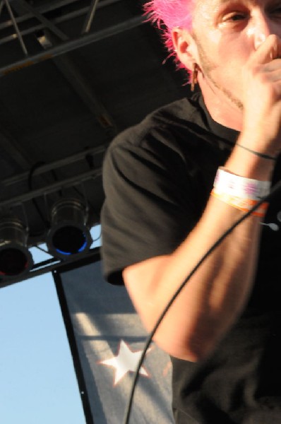 Man Automatic at Texas Rockfest, Austin, Texas
