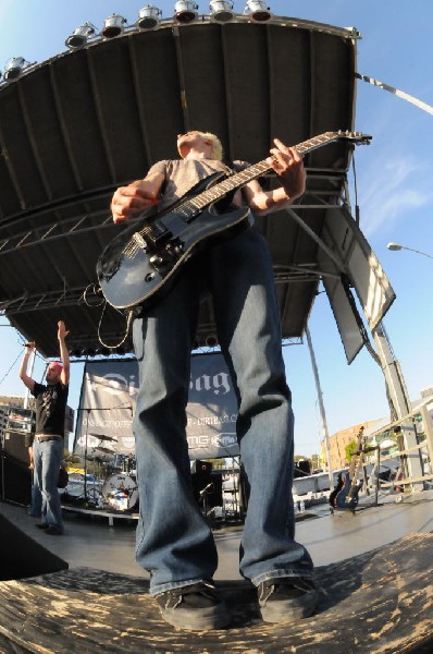 Man Automatic at Texas Rockfest, Austin, Texas