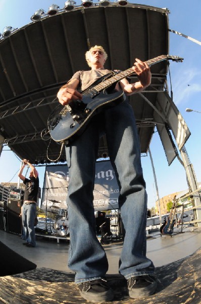 Man Automatic at Texas Rockfest, Austin, Texas