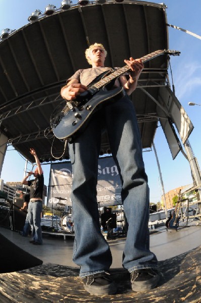 Man Automatic at Texas Rockfest, Austin, Texas