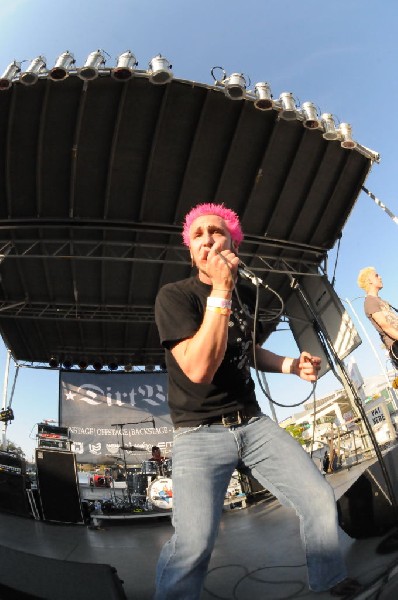 Man Automatic at Texas Rockfest, Austin, Texas