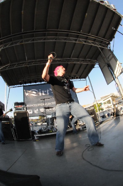 Man Automatic at Texas Rockfest, Austin, Texas