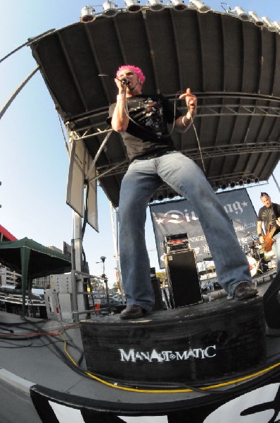 Man Automatic at Texas Rockfest, Austin, Texas