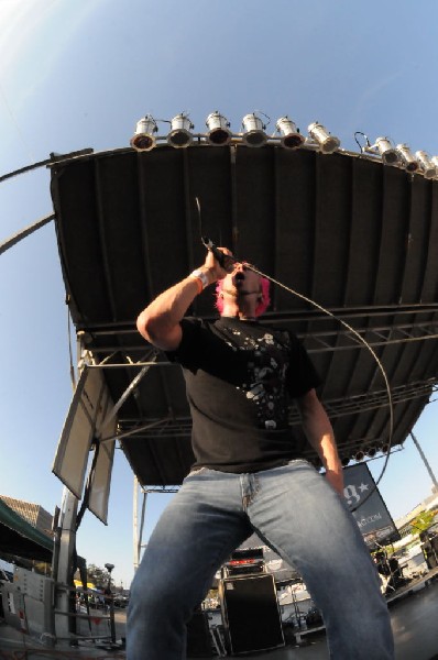 Man Automatic at Texas Rockfest, Austin, Texas