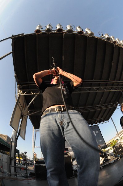 Man Automatic at Texas Rockfest, Austin, Texas