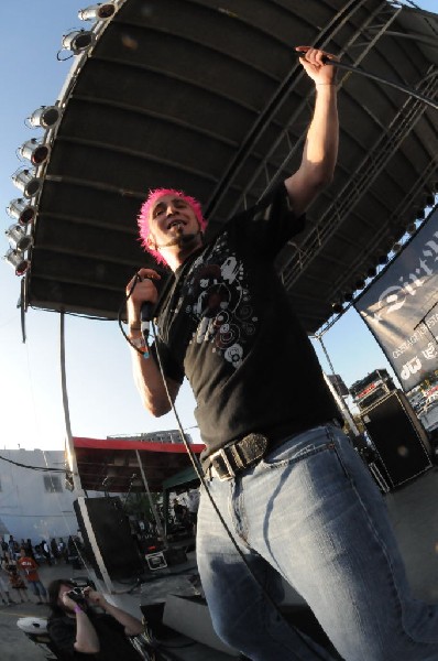 Man Automatic at Texas Rockfest, Austin, Texas