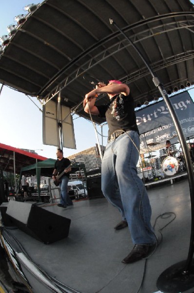 Man Automatic at Texas Rockfest, Austin, Texas