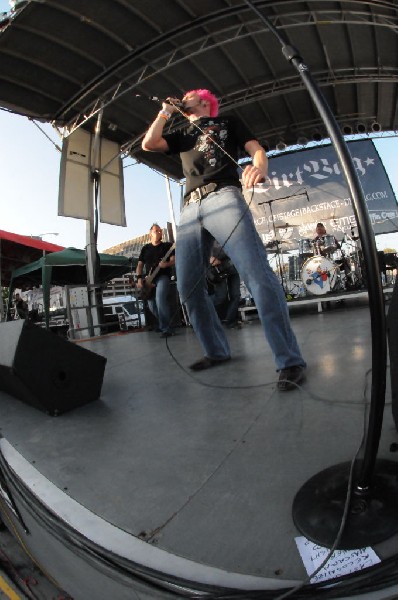 Man Automatic at Texas Rockfest, Austin, Texas