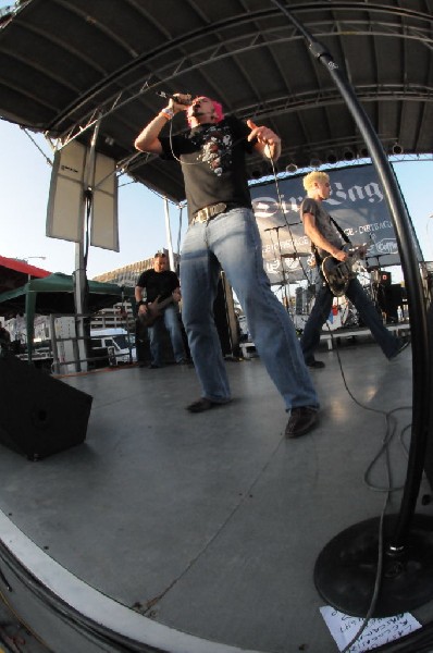 Man Automatic at Texas Rockfest, Austin, Texas