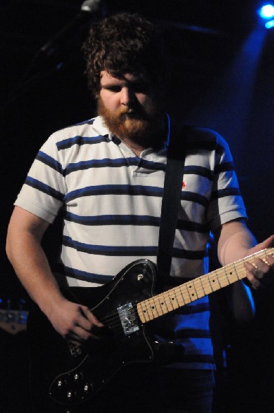 Manchester Orchestra  at La Zona Rosa, Austin, Texas