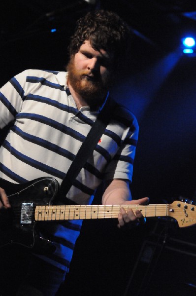 Manchester Orchestra  at La Zona Rosa, Austin, Texas