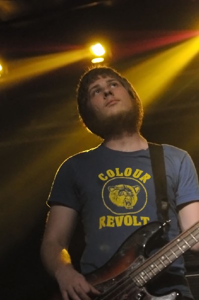 Manchester Orchestra  at La Zona Rosa, Austin, Texas