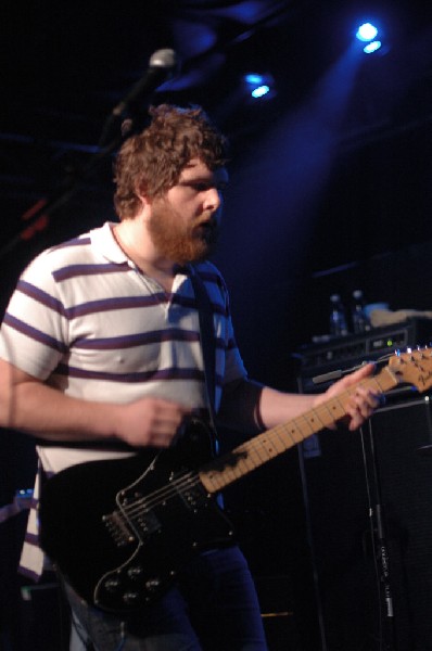 Manchester Orchestra  at La Zona Rosa, Austin, Texas